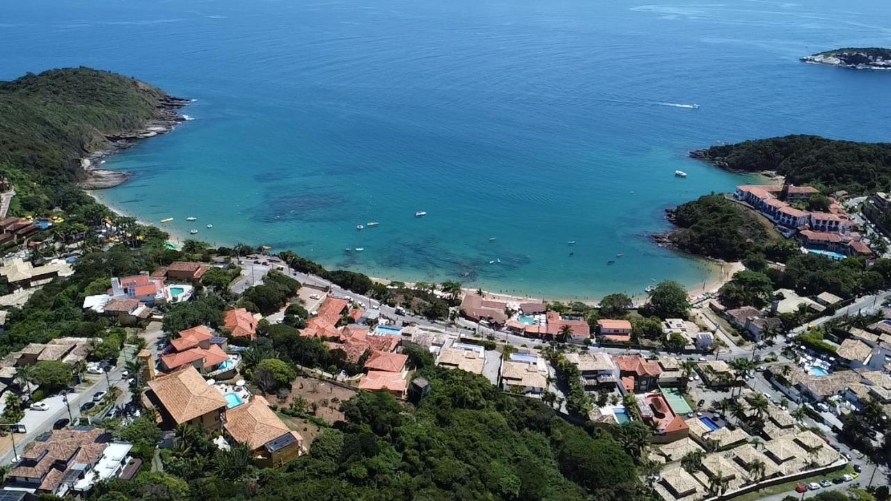 Casa Bella Vista: Beachfront Mansion in João Fernandes, Búzios Exterior photo